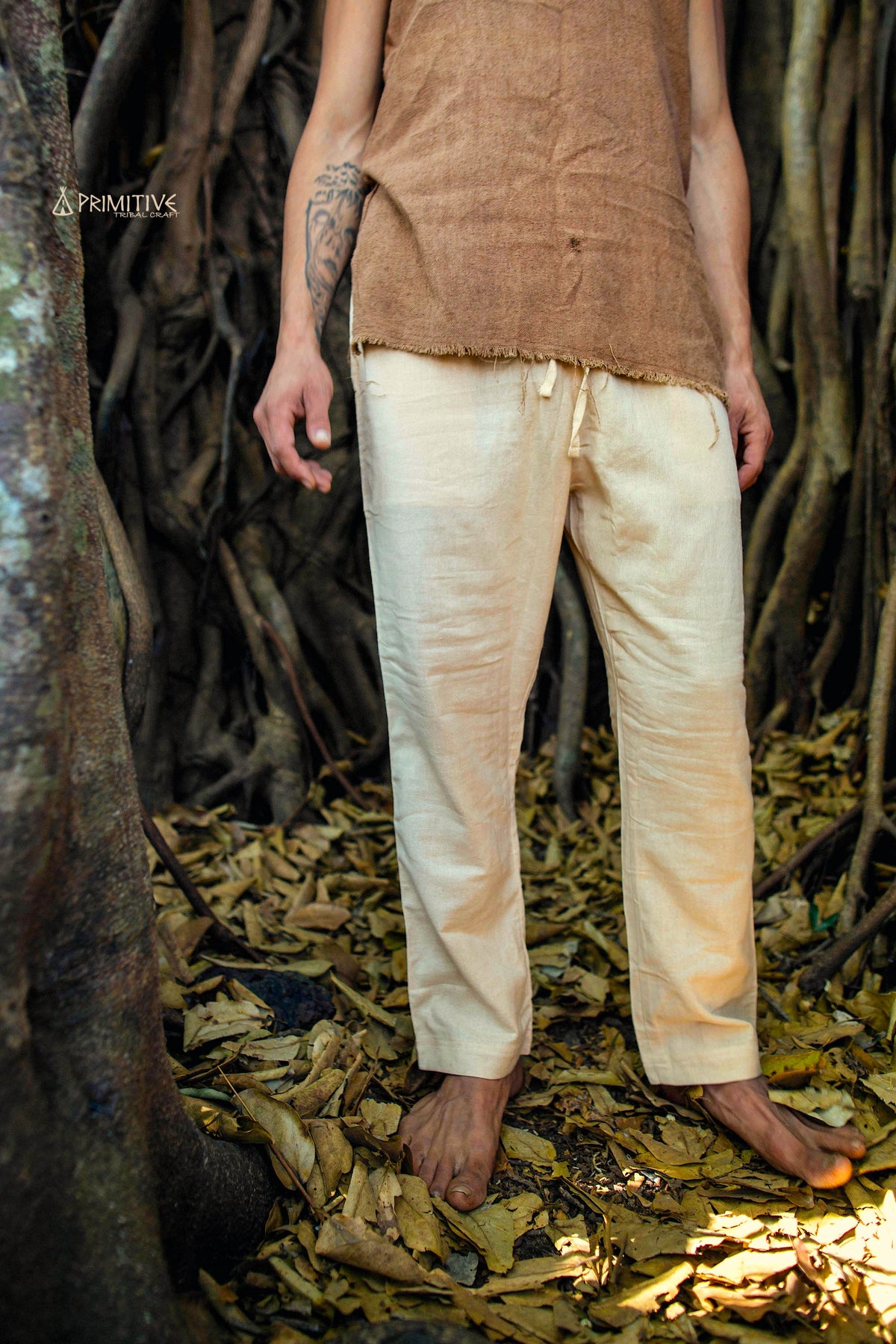Hand Stitched Hemp Fisherman Pants – Primitive Tribal Craft